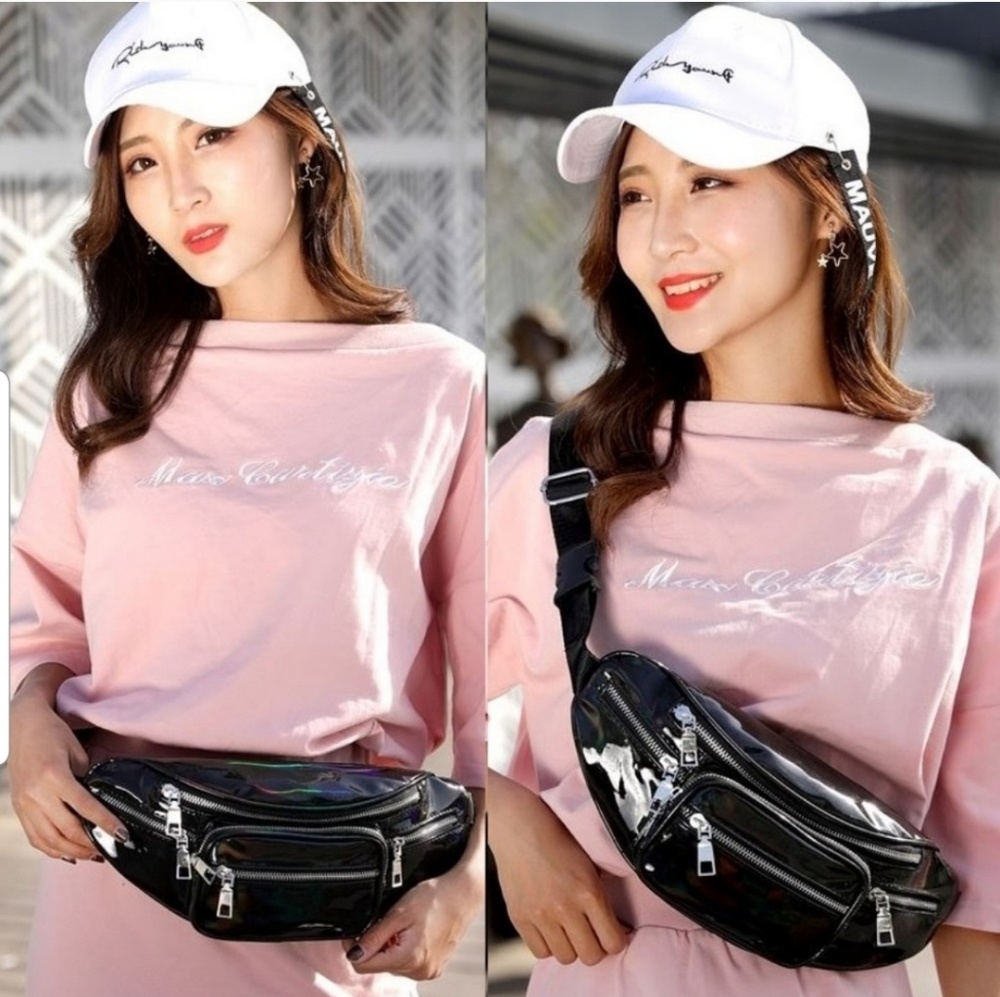 Waist bag  neon colors
